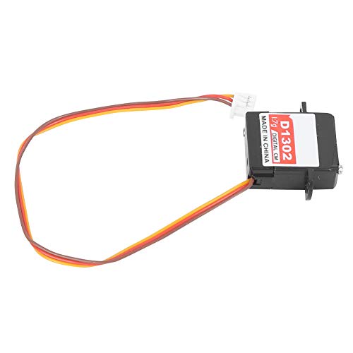 RC Servo, Draagbare Micro Mini Digitale Servo RC Upgrade Onderdelen voor Vaste Wing vliegtuigen (JS1.25 Plug) 4