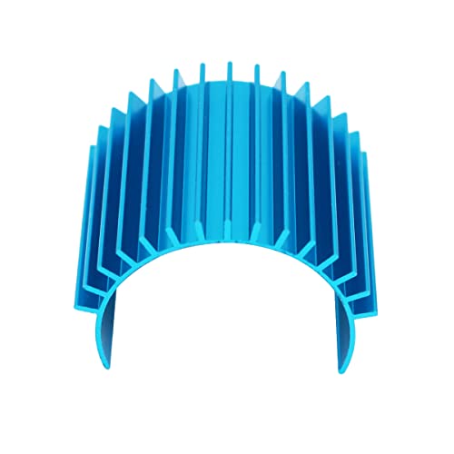 Zee 1PCS Radiator Motor Heat Sink Auto Accessoires voor RC Car Modellen 380/385/390/395 (Blauw) 3