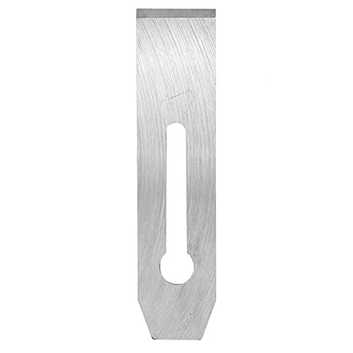 44mm/51mm HSS Hand Planer Blade Handleiding Planer Blade voor Carpenter Houtbewerking Zilver Wit (Planer Blade 51mm)