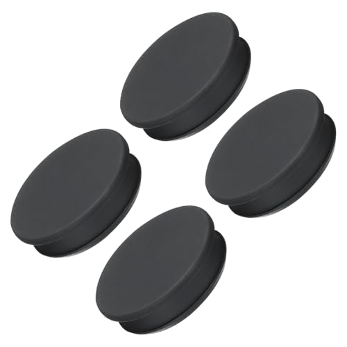 4 st Siliconen Snap-on Stoppers, 56,6mm Diameter Gatstoppers, Rubber Panel Afdichting Hoes, Countersunk Type Panel, Ronde voor Keuken, Rubber Bulkheads, Waterdichte Afdichtingspluggen