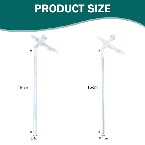 20 st Expanding Foam Nozzle, Replacement Spray Foam, Replacement Tube for DIY Spray Foam for Filler Reserve nozzles, Caulking en Sealing Kleine openingen in