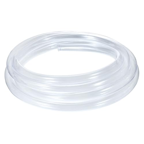 PVC slang 7/8 Inch ID x 8/9 Inch OD (22mm x 24mm) 5ft/1.5 Meters, Flexibele transparante Vinylbuis, waterslang voor omgekeerde Osmose Systemen Waterfilters, Helder