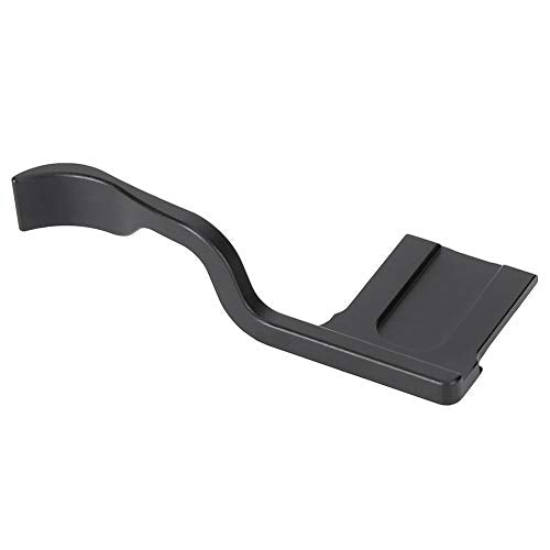 Cameravinger Duimgrip Aluminiumlegering Geschikt voor Fuji X-T10/X-T20/X-T30/X-T1/X-T2/X-T3, lichtgewicht en praktisch voor comfortabele Holding, CNC bewerkt met harde