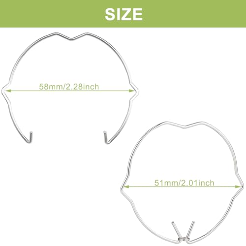 30 stuks GU10 MR16 Lamphouder Spring Clips voor spotlights en plafondlampen voor de meeste LED-spotlights LED Halogeenbollen