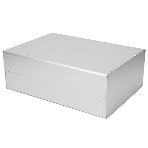 Aluminium behuizing geval HIFI buis versterker Aluminium Shell elektrische kolen aluminium Shell Gps Analyzer Shell 80x160x220mm Uitlaatdozen