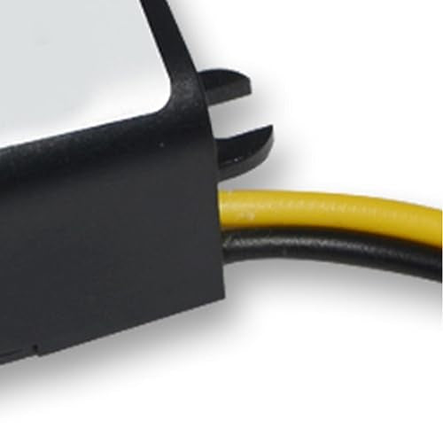 12V to 6V Power Converter, DC to DC Buck Converter, Buck Spanning Reduction Controller, 3a Efficiënte stap-down Volt Module voor de boordauto Boot Truck Equipment 4