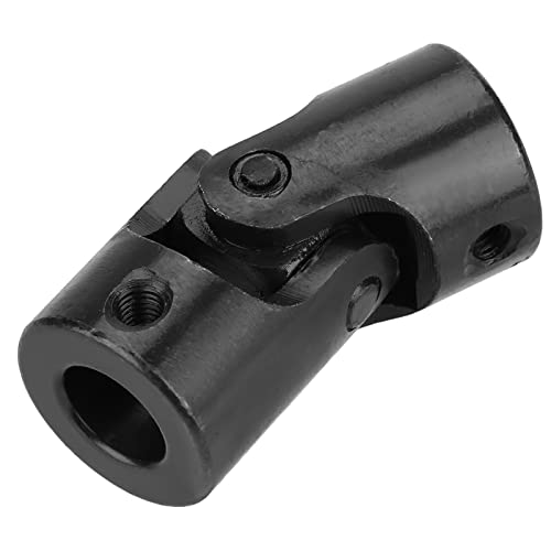 DIY Steering Connection, 12 Mm Shaft Coupling Motor Connector - Universal Cardan Connector, Ball Bearing Swivel, 12 * 24 * 51 Mm Size
