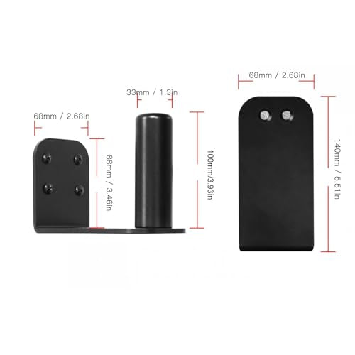 Wall Mounted Speaker Stand for for for bose S1 Pro, Speaker Wall Mount for for bose S1 Pro+, Universal Speaker Wall Mount Bracket, Metal Wall Mount for bose 4