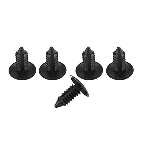 Universele Nylon Auto Bumpers 100 stuks Universele Bumper Rivets Clip Schroeven Snap bevestigingsklemmen-Master 3 Deur Seal 4