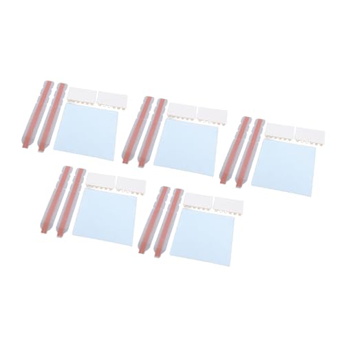 5 Set Privacy Filter Kleefstrips, Computer Privacy Screen Mounting Accessoires Dubbelzijdige lijm Strips voor Laptops en Monitors