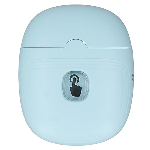 Elektrische veiligheidsnagelclipper, elektrische automatische nagelclippers Oplaadbare Intelligente veiligheid Nageltemmer voor baby volwassenen (blauw)