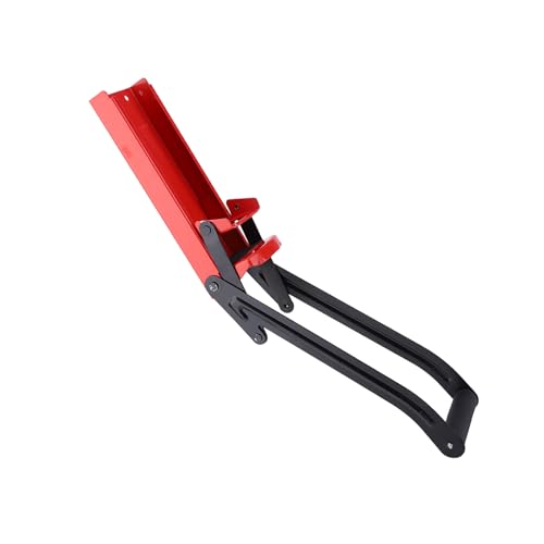 500ML Plastic Flespers Can Crusher Red Steel Rubber handvat Plastic flessenbussen Drank blikken Recycling Tool met Opener 4