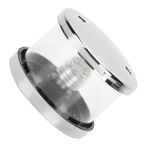 LED Ankersignaallamp rond navigatielicht 3W DC12V-24V Waterdicht roestvrij staal voor jachtboten 5