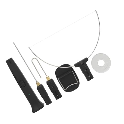 Ergonomische 10 cm elektrische schuimsnijplotterset, Hot Wire Styrofoam snijgereedschappen voor ambachten, 100-240V (Yctzemwks6ghuz1-12) 5