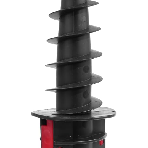 Parasolstand met vloeras voor strand of vloer, met vloeras en haak, voor Parasolpolen tot 22-32 mm lengte, zwart 3