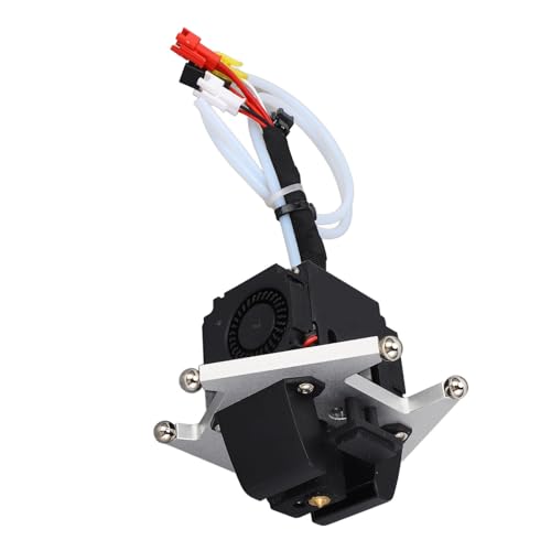 FLSUN SR HOTED Super Racer EXTRRUDER KIT, HOOG SPEED PERFORMANCE, SUPERIOR HEAT DISPATION, volledig in elkaar gezet, Compatibel met Super Racer, betrouwbaarheid gegarandeerd met ABS materiaal 3