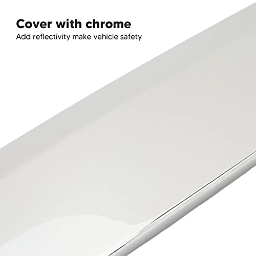 C-Trim Achterdeur, Trim Trim Achterste C-stijl 832703W010 Vervanging Chrome Style cover voor sport 2011-2016