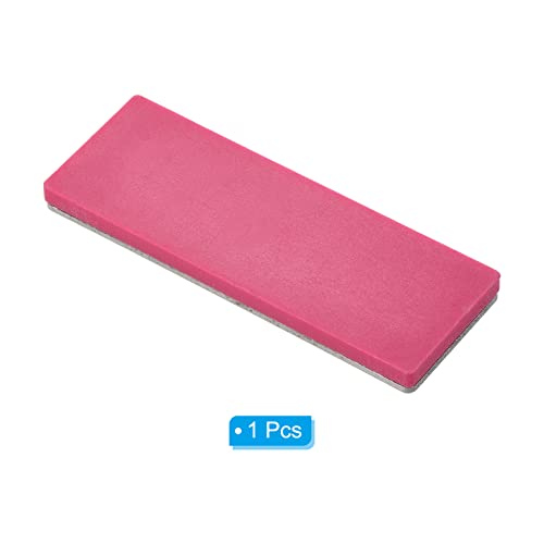 70mm 500 Grit Fijn Ski Snowboard Diamond Stone,Ski Edge Sharpener Diamond Rand Files Snowboard Whetstone,Fuchsia 3