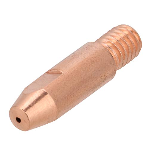Mig Lastips 20 stuks koper Contact Tip M6 voor Binzel 24KD MIG/MAG Lasstok 0,8/1,0/1,2mm(0,8) 5