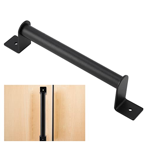 Zwart Heavy Duty Carbon Steel Pull Handvat voor schuifkust Deur gesp Houten Gate Hardware 4