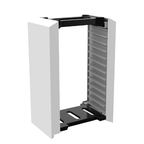 P5 Game Disc Box Disc Rack, Game Box Storage Rack, 12 Game Disc Houders Opslagrek voor PS 5 3