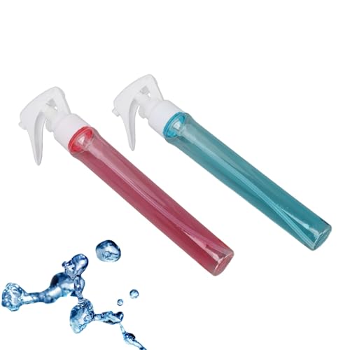 2 st Continue Mister Spray Bottle Travel Size Spray Bottle, Spray Water Bottle Hair Mister, Fine Mist Stylist Sprayers Lege Kleine Misting Spritzer, Parfum Atomizer