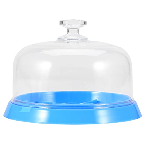 Hmaking, Movement houder, Kijken maken Pad, Kijken Reparatie Beweging Houder, Deksel horloge, Dust Cover horloge 6 Slots Horloge beweging accessoire stofhoes Plastic Tray Reparatie, Modern