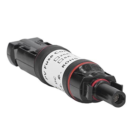 Solar PV Fuse Holder, Solar Pv Connector 1000V Fuse Connector 10A, Fuse, Solar en Wind Power Onderdelen en Accessoires (8A) 4