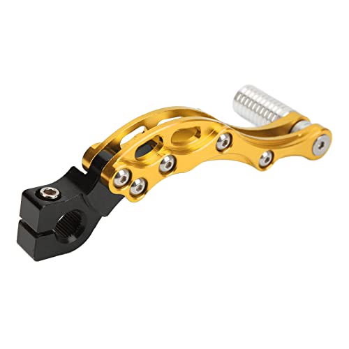 Kickstart Lever,Motorcycle Kickstart Lever,Universal Aluminium Legering Hoge sterkte Starter Lever voor Motorfiets Scooter(Gold) 5