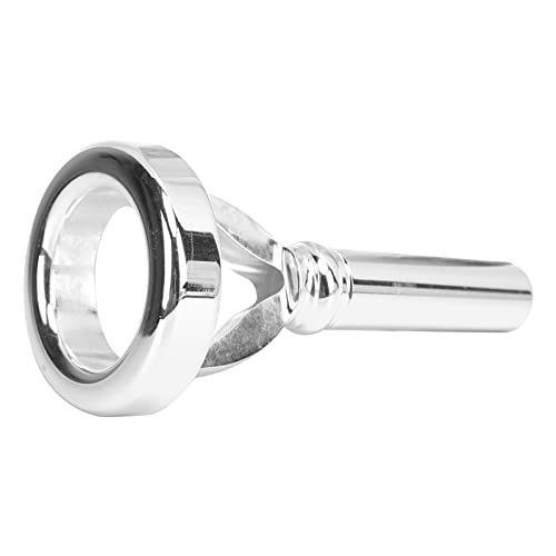 Tuba Mondstuk Trainer Mondstuk Vervanging Oefening Mondspieren Cooper Dikke Zilver Vergulde Muziekinstrument Apparaat