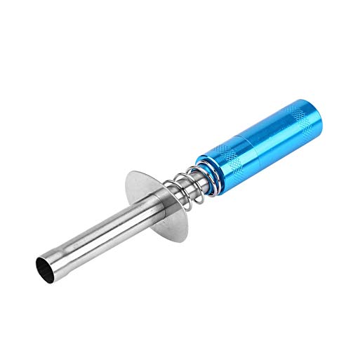 RC Igniter, 80103 Motor Igniter Glow Plug Aluminium ontsteking voor HSP 1/10 Nitro RC Car(Blauw)