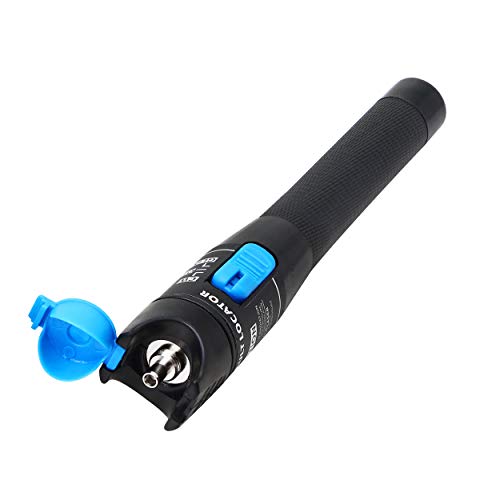 Visual Fault Finder, Red Light Pen, Fiber Optic Kabel Tester, Kabel Testapparatuur Geschikt voor 2.5mm (1 mW) Connector