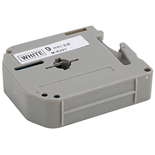 9 Mm Label Tape PET Accessoires M-K221 Geschikt voor Label Printer PT-65/70/80 4