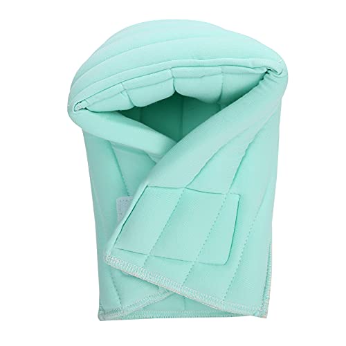 Heel Beschermer Heel Kussen Enkel Beschermer Kussen Beschermers voor beddengoed en Houd Warme Ouderen Voetcorrectie Cover(Groen) 5