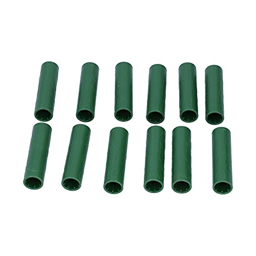 12 STKS Tuinpaal Verbindingspijp Wijnstoken Plant Ondersteuning Stakes Connectors voor Klimplanten Kas Ondersteuning (Aansluiting met binnendiameter 16 mm)