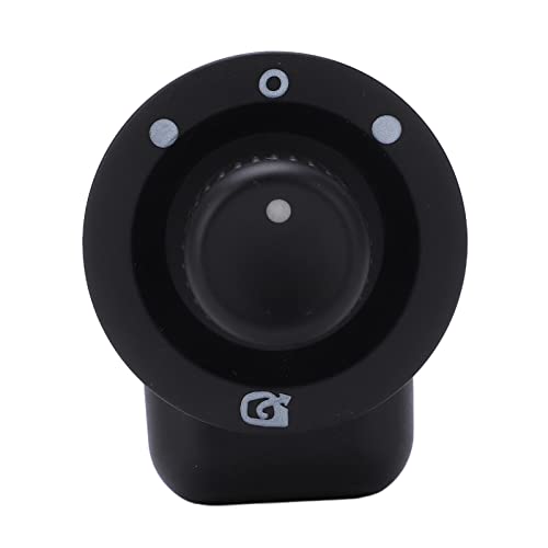 Spiegelschakelaar Duurzame ABS achteruitkijkspiegelschakelaar 8200676529 8200214921 Vervanging voor Captur Clio MK4 schakelaar voor spiegelaanpassing 5