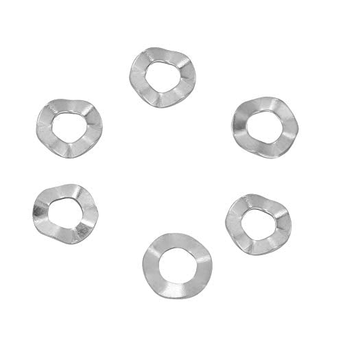 Lentering, Golfring, Roestvrij stalen golfring M3, M4, M5, M6, M8, M10, M12, M14, M20 [M4, Golfringen en Golfveren (#2) 5