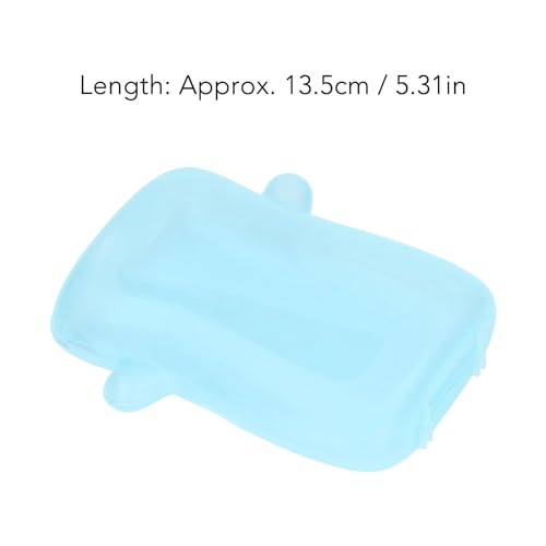 Knijpen Pouch houder Baby voeden pouch houder Baby Juice Box houder voor peuters (BLUE) 3