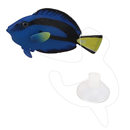 Glanzende Siliconen Clown Vissen Zwevende Simulatie Kunstvissen Veilig voor Aquarium Vis Aquarium Decoratie en Tuin Decor 4