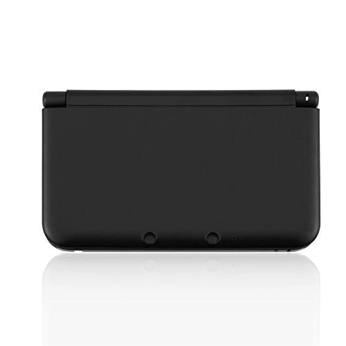 Replecation Case, Plastic Easy Installeer Professionele Complete Case Stevige Compact voor Nintendo 3DS XL (zwart) 5