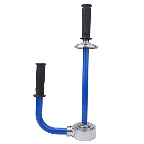 Verstelbare Carbon Steel Film Dispenser, Eenvoudig te installeren Stretch Film Tool met antislip handvat, lichtgewicht, voor 12~20 Inch Film (Auslak0m9gtrwph-11)