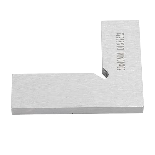 Machinisten Shop Haak, Carpenter Square Liniaal 50 X 40 Mm, Gemakkelijke Traceren voor Markering 3