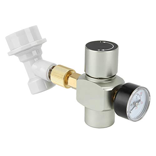 Homebrew Bier CO2 Controller Oplader Gas Scheiding met Plastic Connector 0-60PSI