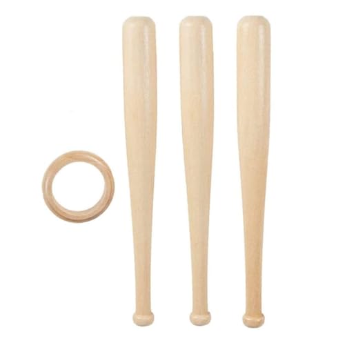 Honkbal Weergave Houder Leuke Honkbal Displayhouder Honkbal Houten Standhouder Honkbal Display Rack voor Honkbal / Golf Ball Memorabilia