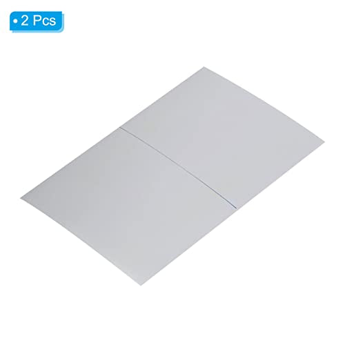 Verpakking van 2 gepolariseerde foliefolielijm Polariser Linear Polariser Filter voor weergave Fotografie Verlichting 100 mm x 155 mm 0 graden 3