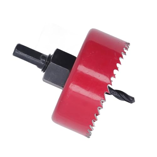 Houtbewerking Hole Saw Blade Drill 67 Mm, nauwkeurige gat opening, Sharp Teeth, M42 Steel, Geschikt voor aluminium, staal, hout, kunststof