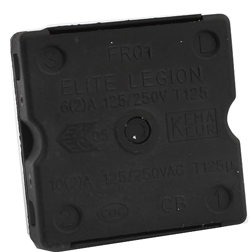 Governor Set van 4 4 Levels 3 Speed Rotary Switch 120V-250V 10A Speed Selector voor Ventilatorverwarmer met Knob 4