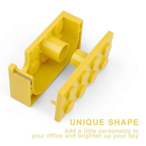 Kleefbanddispenser, bouwblokdispenser, voor desks, restaurants, bloemenwinkels en studiekamers 4