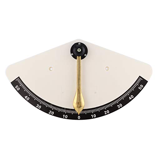 Inclinometer Zeilboot Accessoires, Koper + ABS Universele Marine Clinometer voor jachten Vissersboten Schepen Stainless Steel Campers Voertuigen