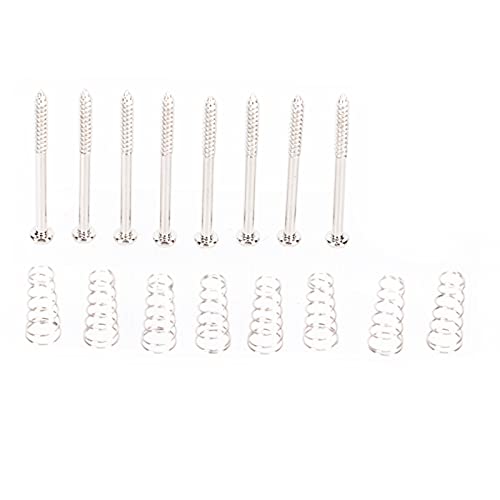 Pickup Set Elektrische Bas Pickup 4 String Sealed Set Spring Silent Set voor elektrische Bas Muziekinstrument Accessoires Zwart (91mm+94mm) 4